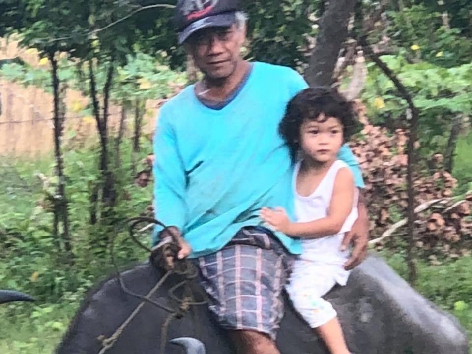 엘니도 Balili Farm At Nacpan B&B 외부 사진