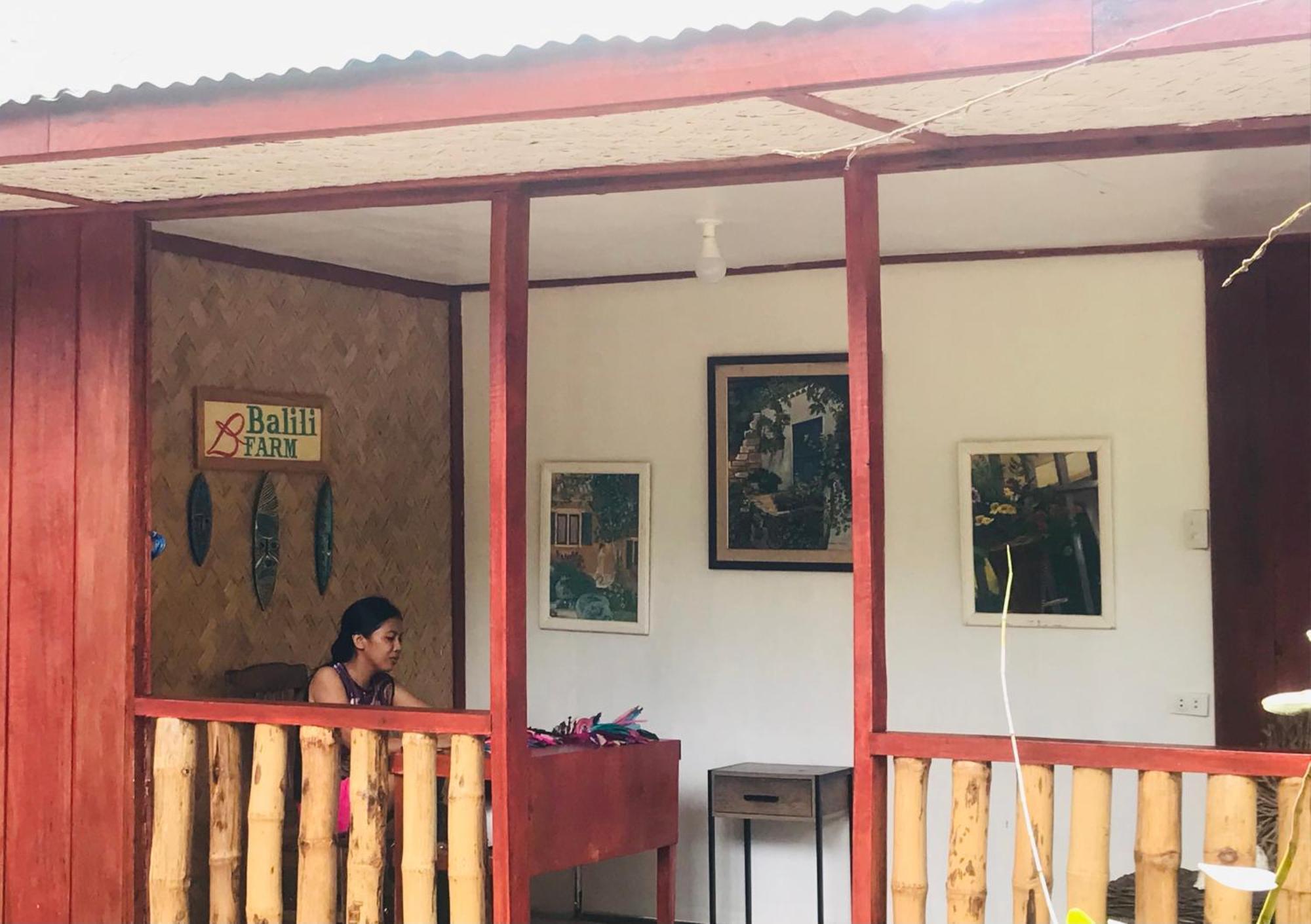 엘니도 Balili Farm At Nacpan B&B 외부 사진